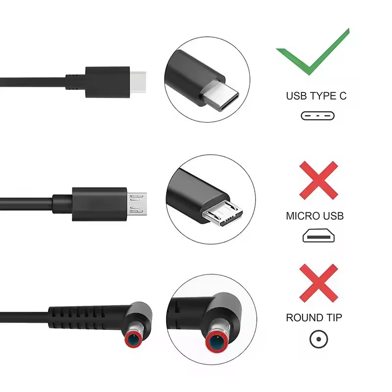 65W 20V 3.25A USB C Laptop Cha - Laptop Accessories Hp ulasan dan harga