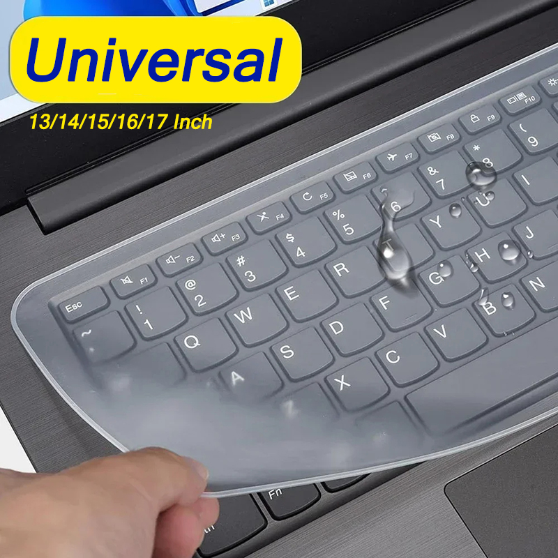 Keyboard Cover for Laptop PC M - Keyboard Cover Silicone ulasan dan harga