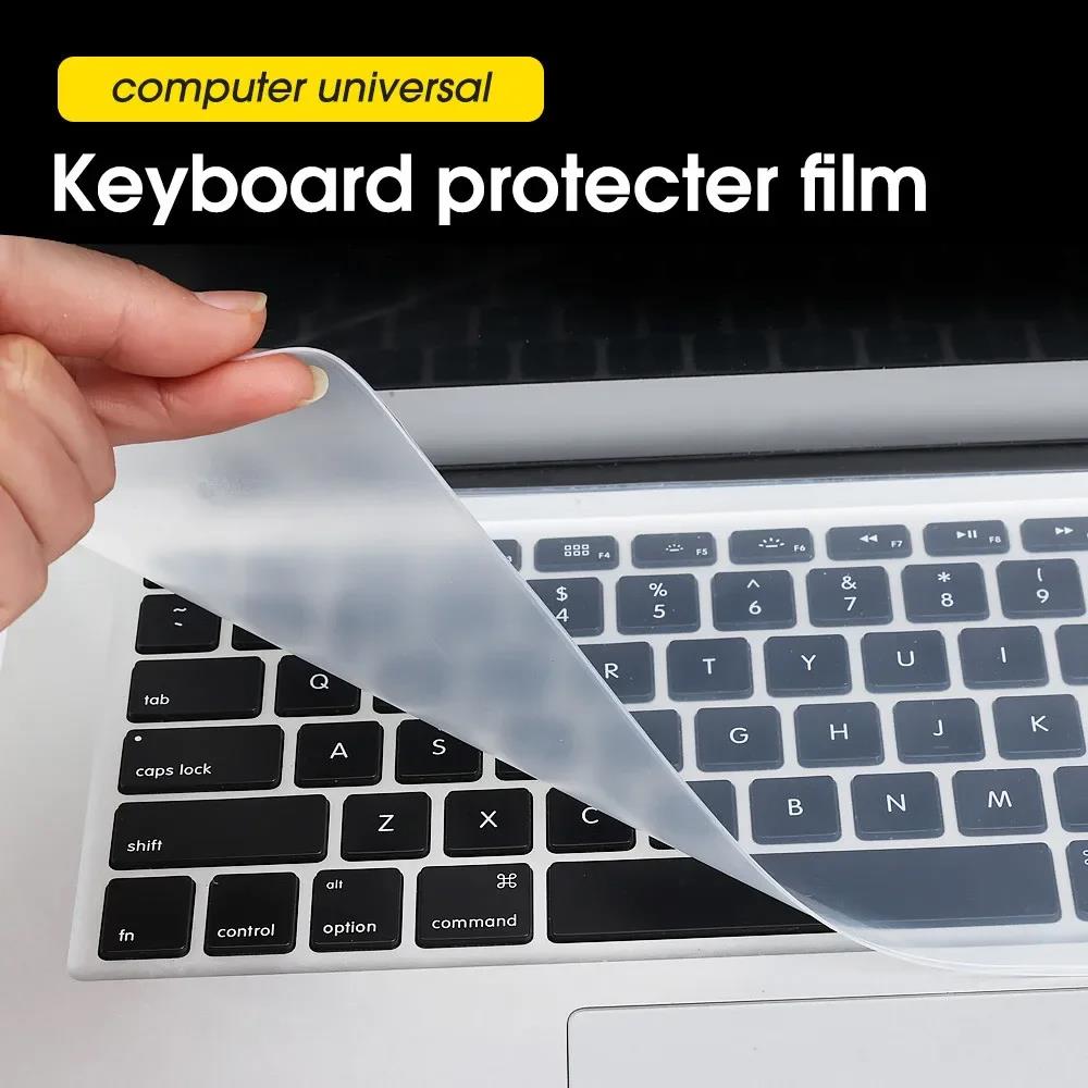 Keyboard Cover for Laptop PC M - Keyboard Cover Silicone ulasan dan harga