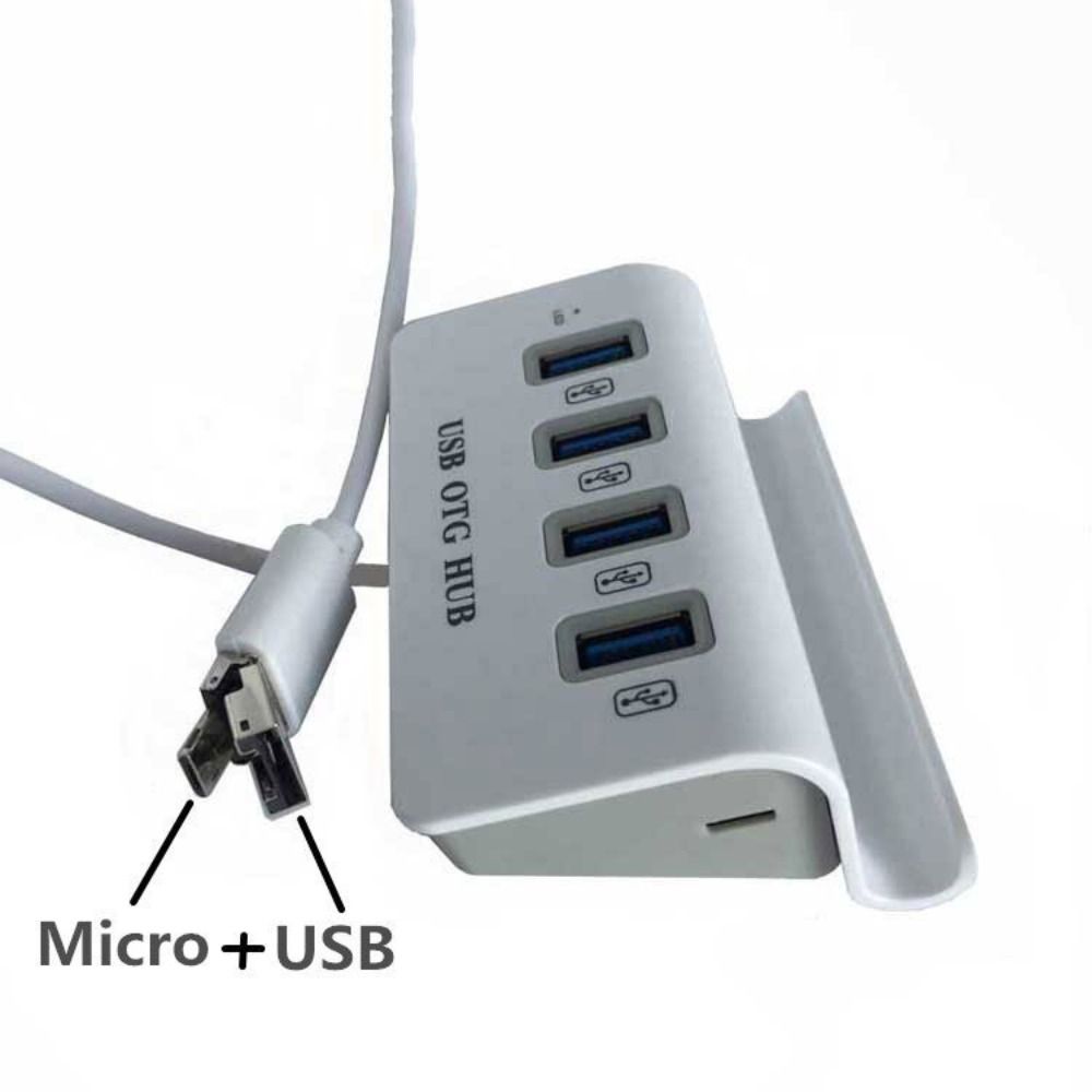 OTG Hub USB OTG HUB USB2.0 4 i - Usb C Docking Hub ulasan dan harga