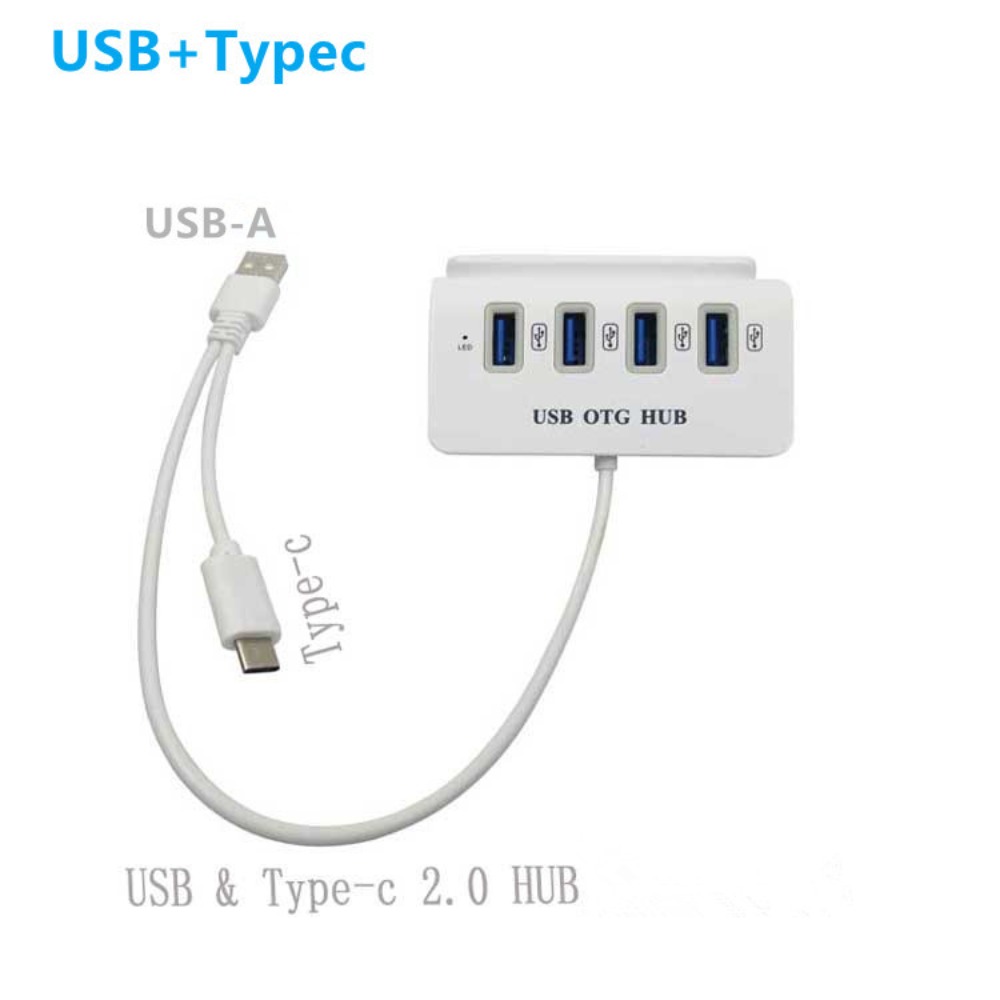 OTG Hub USB OTG HUB USB2.0 4 i - Usb C Docking Hub ulasan dan harga