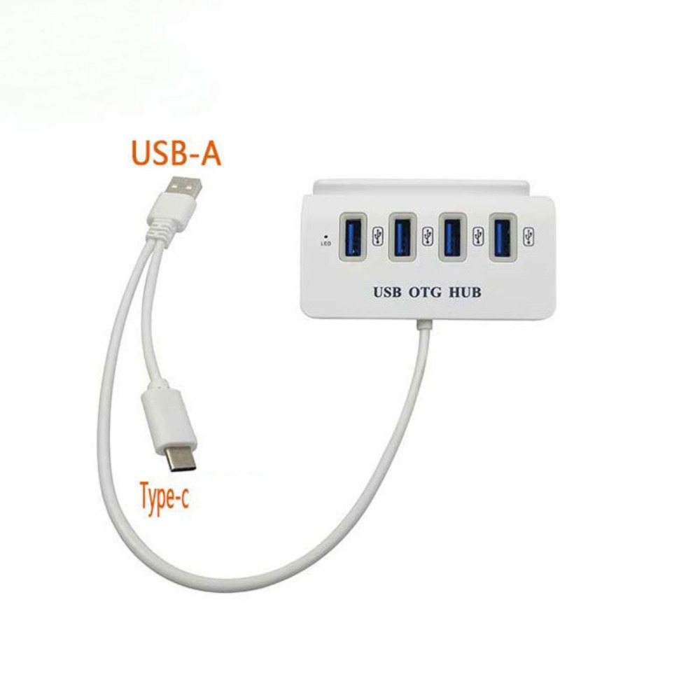 OTG Hub USB OTG HUB USB2.0 4 i - Usb C Docking Hub ulasan dan harga