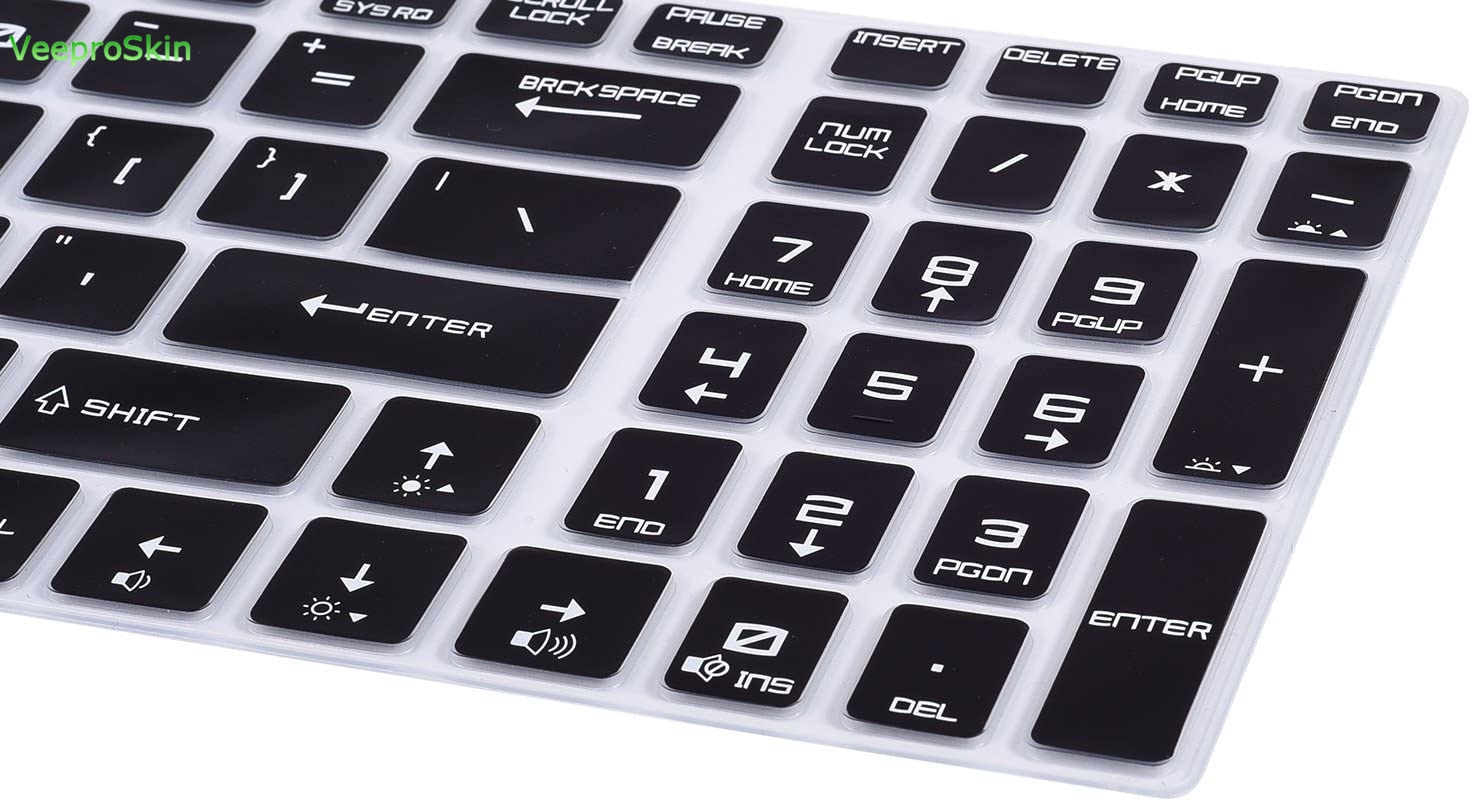 17.3 15.6 Laptop Keyboard cove - Keyboard Cover Silicone ulasan dan harga