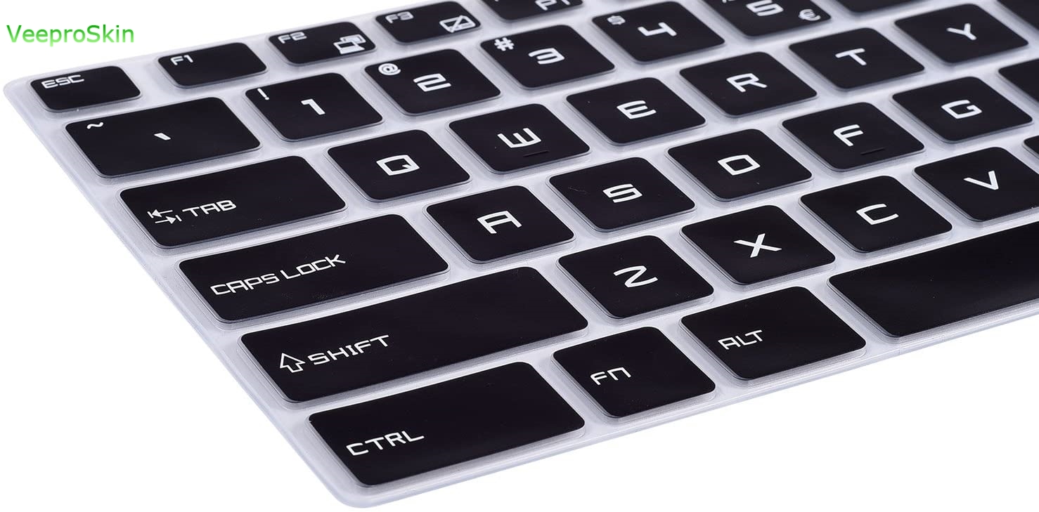 17.3 15.6 Laptop Keyboard cove - Keyboard Cover Silicone ulasan dan harga