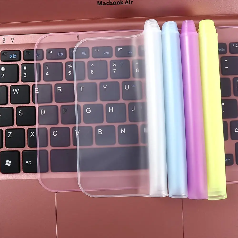 Laptop Soft Silicone Waterproo - Keyboard Cover Silicone ulasan dan harga