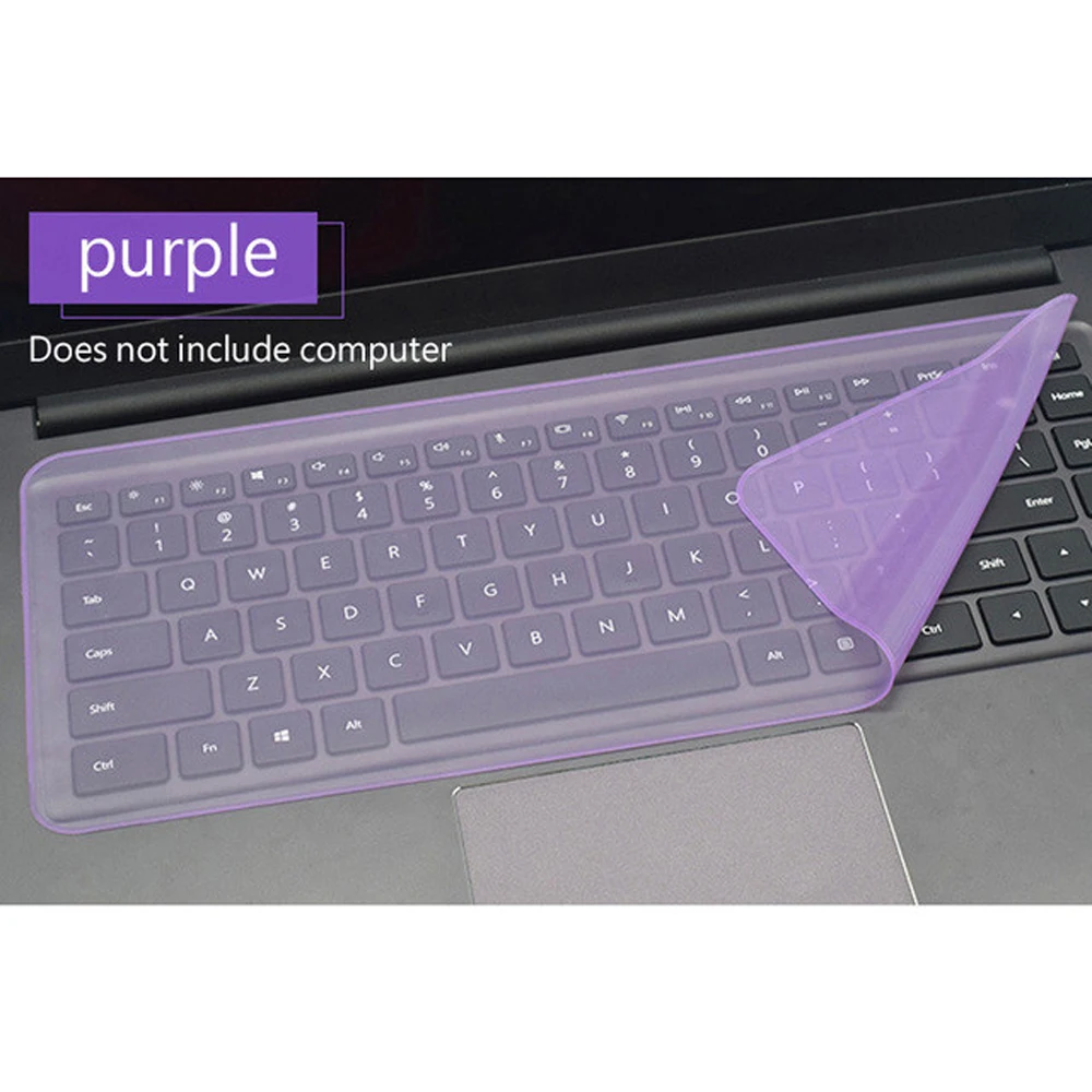 Laptop Soft Silicone Waterproo - Keyboard Cover Silicone ulasan dan harga