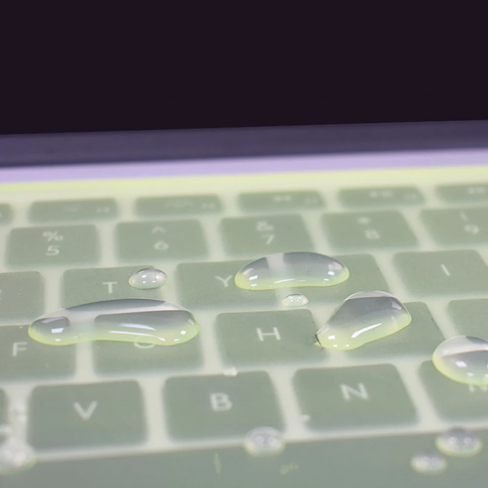 Laptop Soft Silicone Waterproo - Keyboard Cover Silicone ulasan dan harga