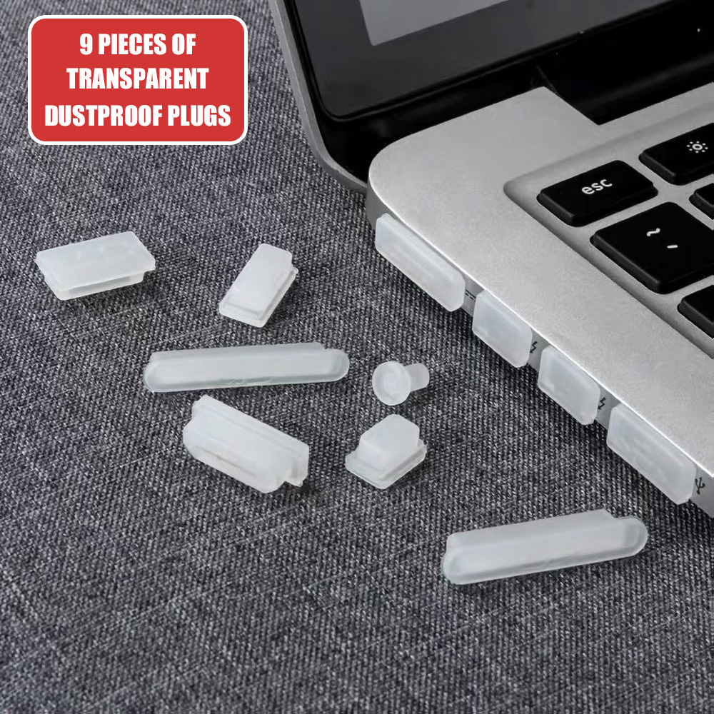 Transparent Silicone Anti Dust - Keyboard Cover Silicone ulasan dan harga