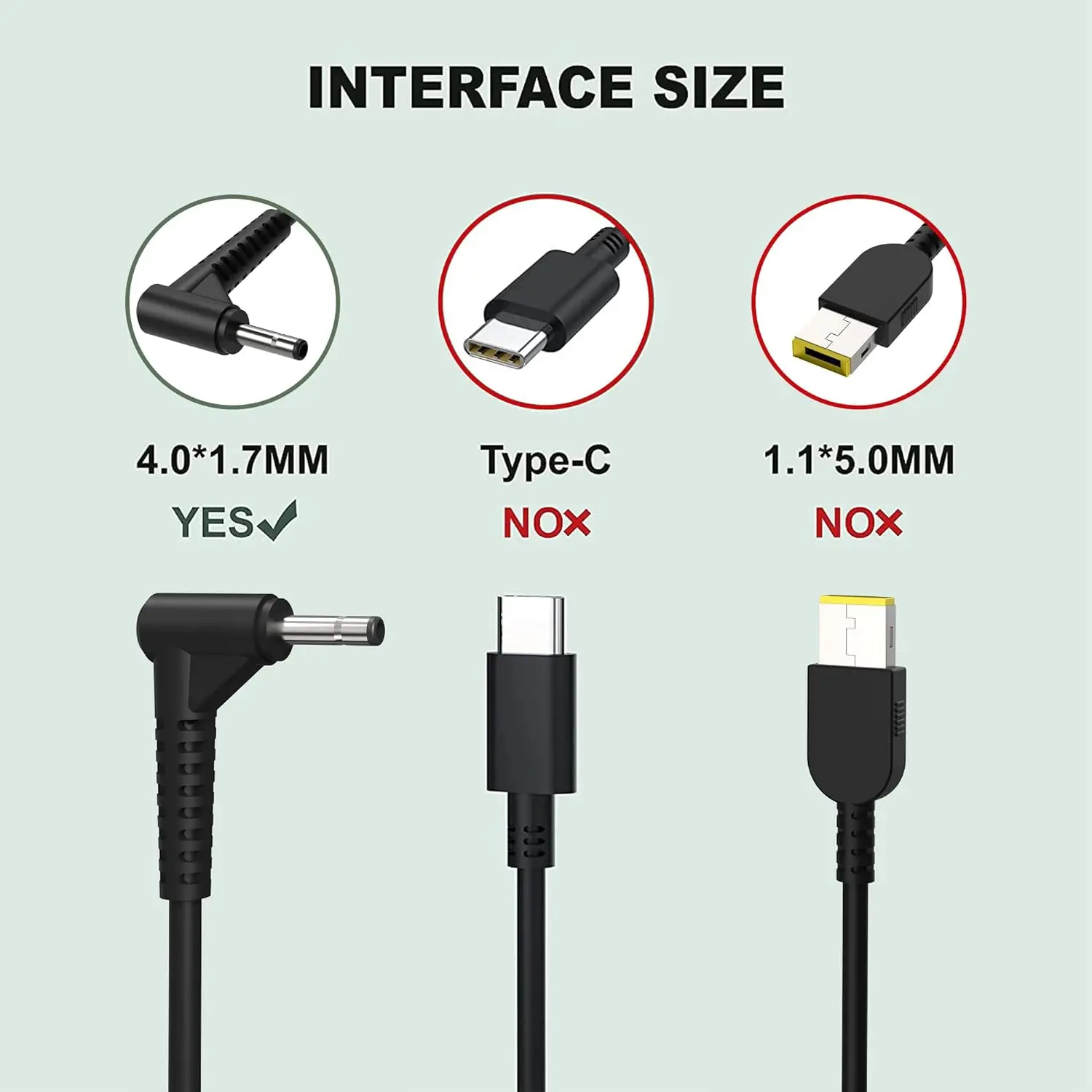 20V 3.25A 65W Laptop Ac Adapte - Laptop Accessories Shop ulasan dan harga