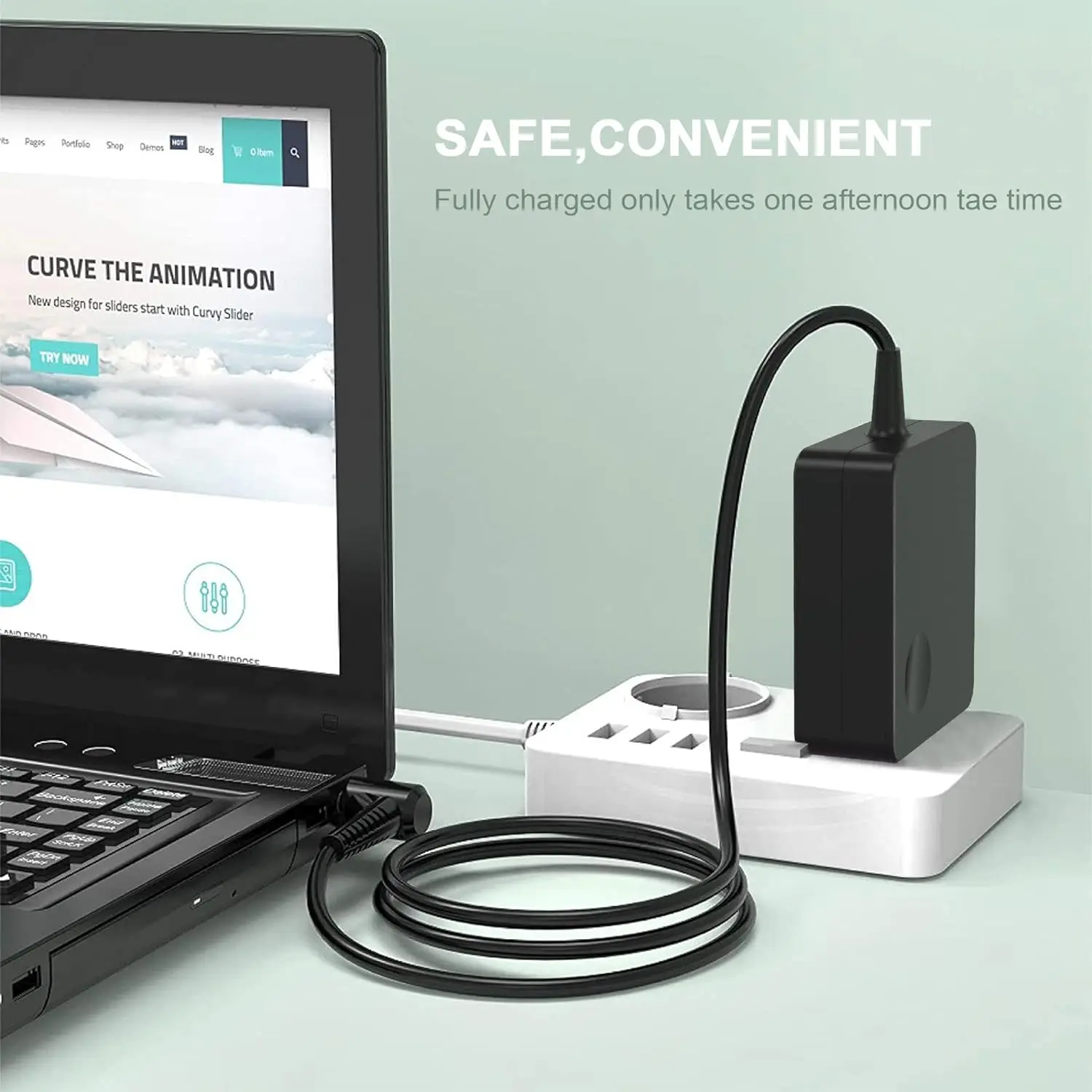 20V 3.25A 65W Laptop Ac Adapte - Laptop Accessories Shop ulasan dan harga