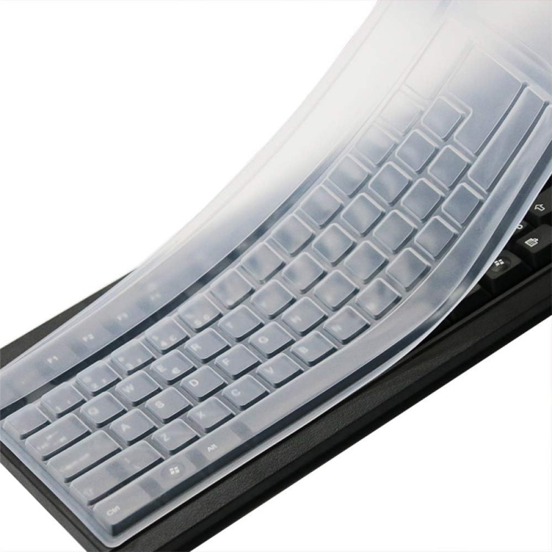 Thin soft silicone keyboard pr - Keyboard Cover Silicone ulasan dan harga