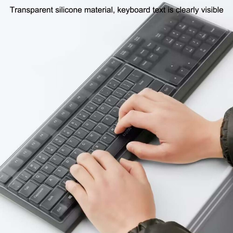 Thin soft silicone keyboard pr - Keyboard Cover Silicone ulasan dan harga