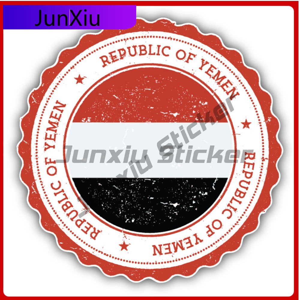 Yemen Grunge World Flag Stamp  - Laptop Accessories World ulasan dan harga
