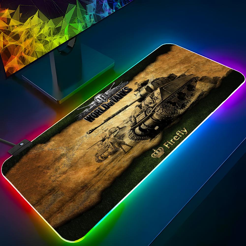 HD World Of Tanks Mouse Pad RG - Laptop Accessories World ulasan dan harga