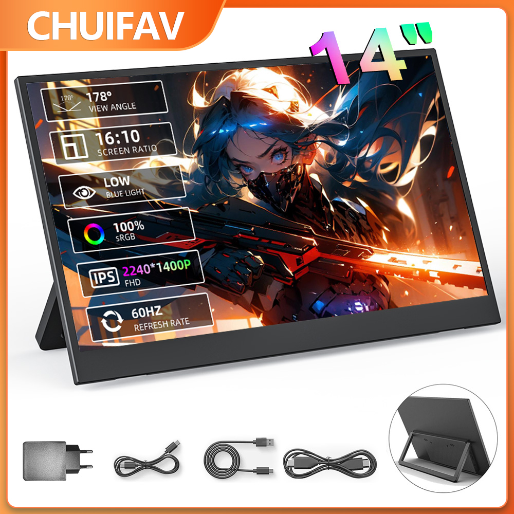 CHUIFAV 2560*1600 15.6-inch 2. - Xbox Laptop Accessories ulasan dan harga