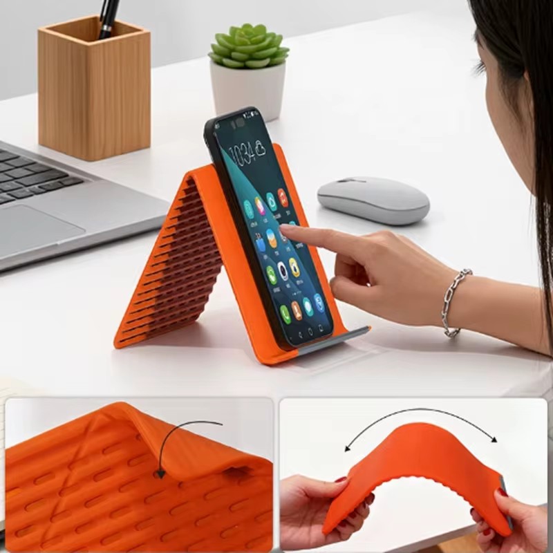 Flexible Foldable Silicone Pho - Laptop Extra Accessories ulasan dan harga