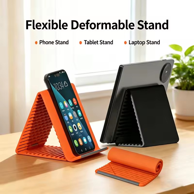 Flexible Foldable Silicone Pho - Laptop Extra Accessories ulasan dan harga