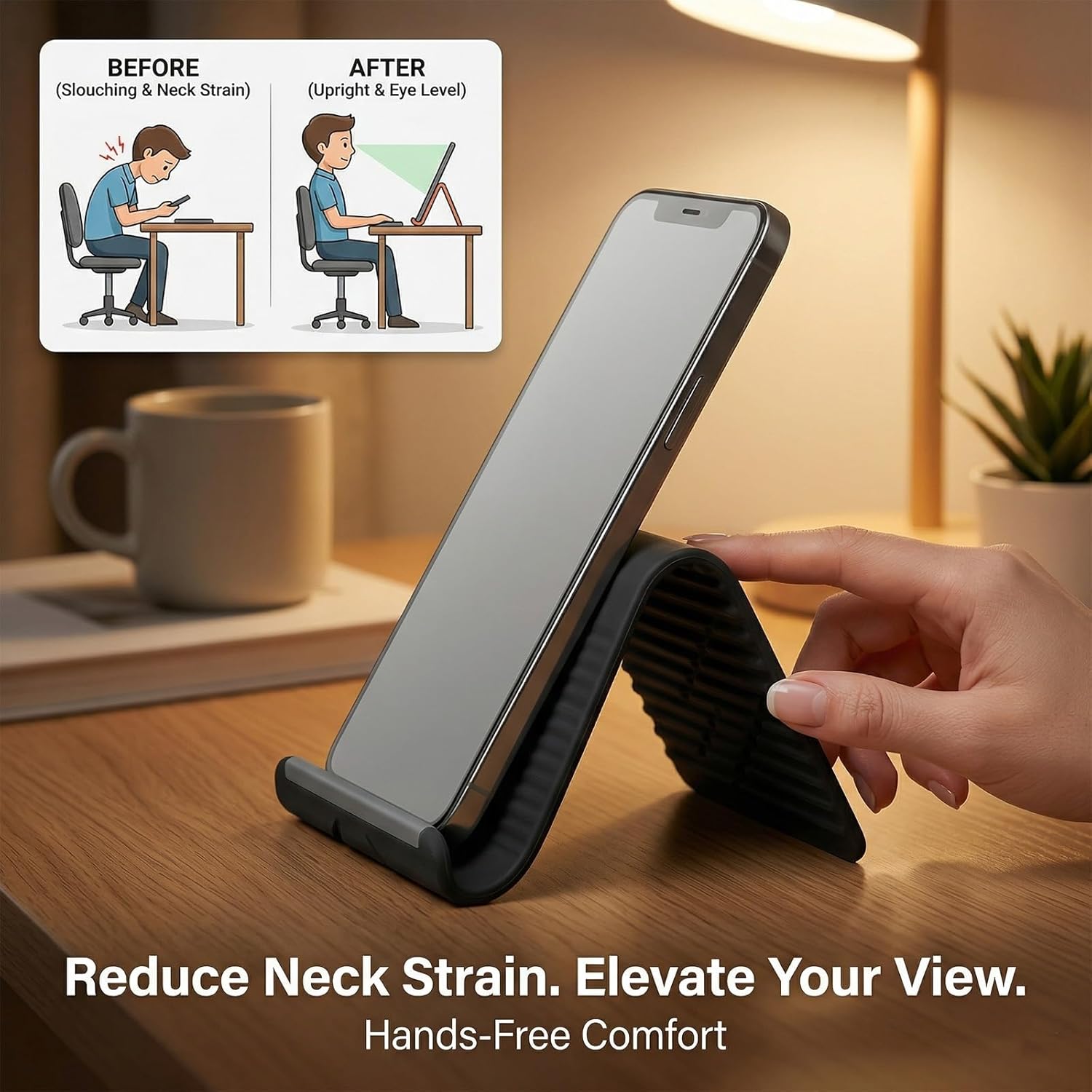 Flexible Foldable Silicone Pho - Laptop Extra Accessories ulasan dan harga
