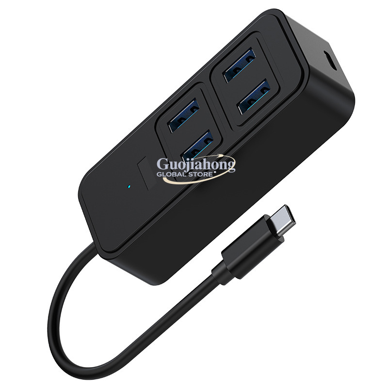 Cross-border USB3.0 hub, USB i - Usb C Docking Hub ulasan dan harga