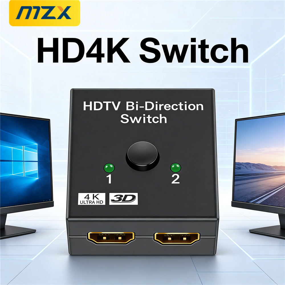 MZX 4K HDMI-compatible Switch  - Xbox Laptop Accessories ulasan dan harga