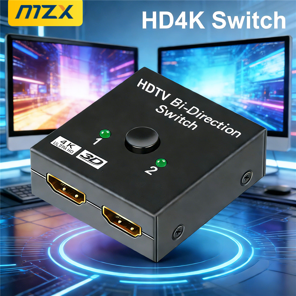 MZX 4K HDMI-compatible Switch  - Xbox Laptop Accessories ulasan dan harga
