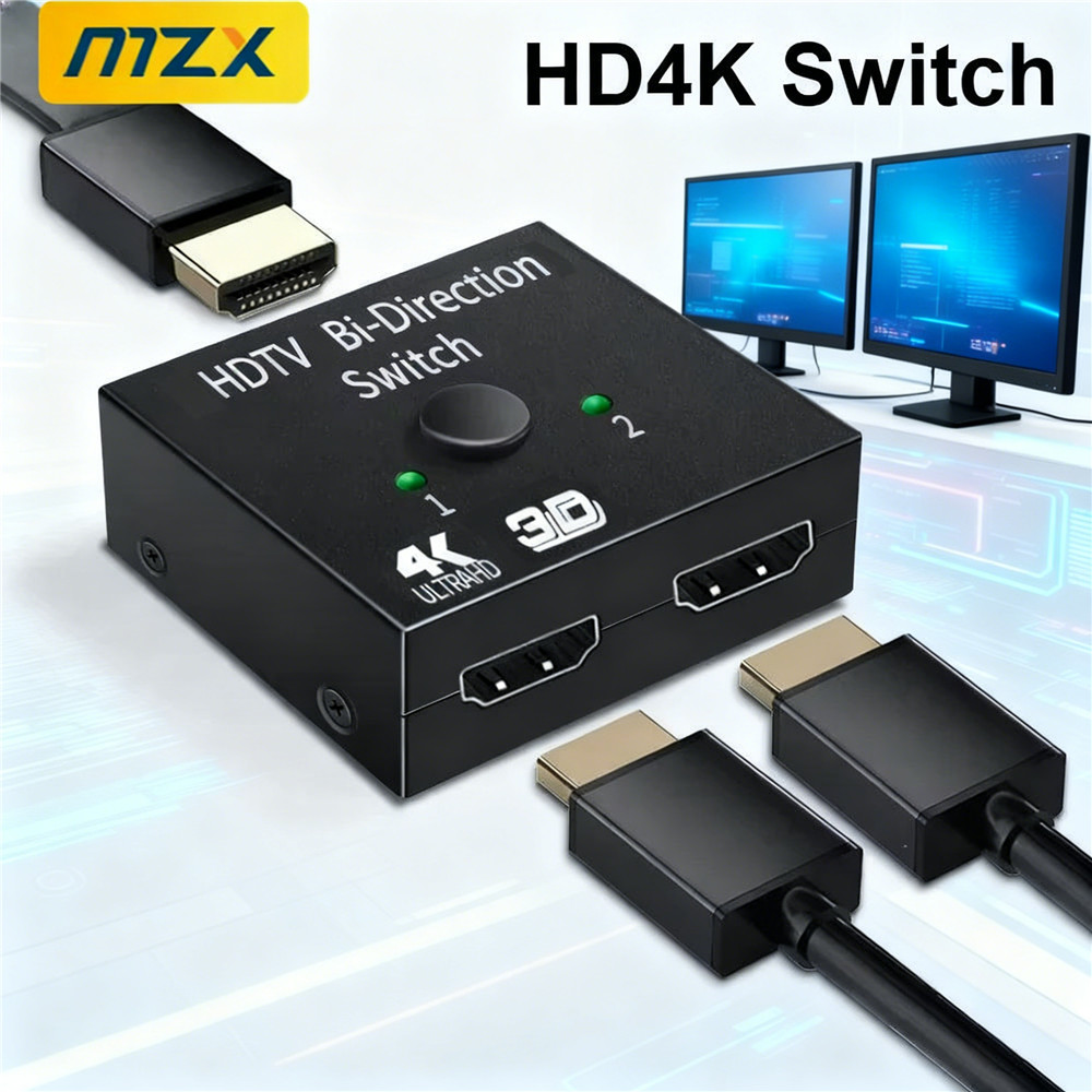 MZX 4K HDMI-compatible Switch  - Xbox Laptop Accessories ulasan dan harga