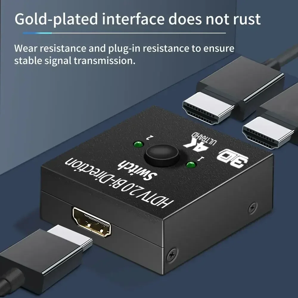 MZX 4K HDMI-compatible Switch  - Xbox Laptop Accessories ulasan dan harga