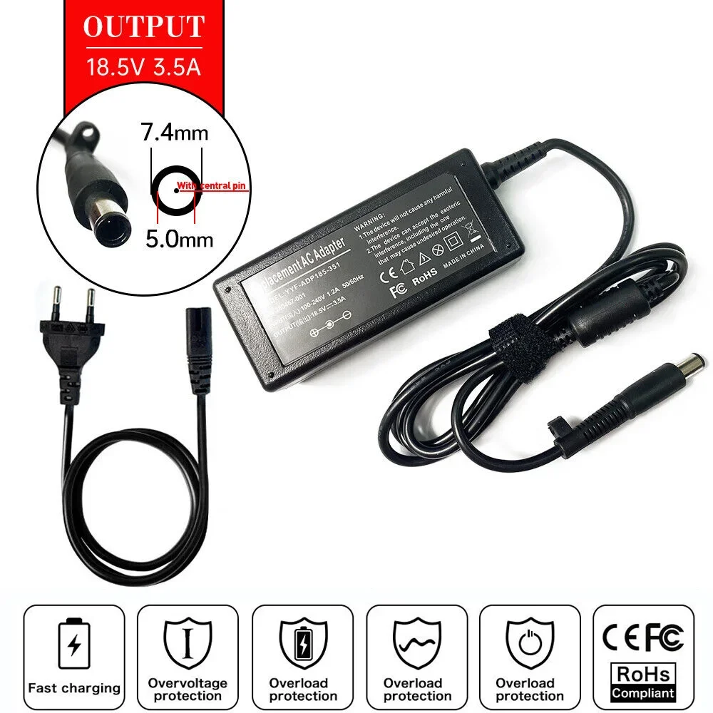 18.5V 3.5A Laptop Ac Adapter C - Laptop Accessories Shop ulasan dan harga