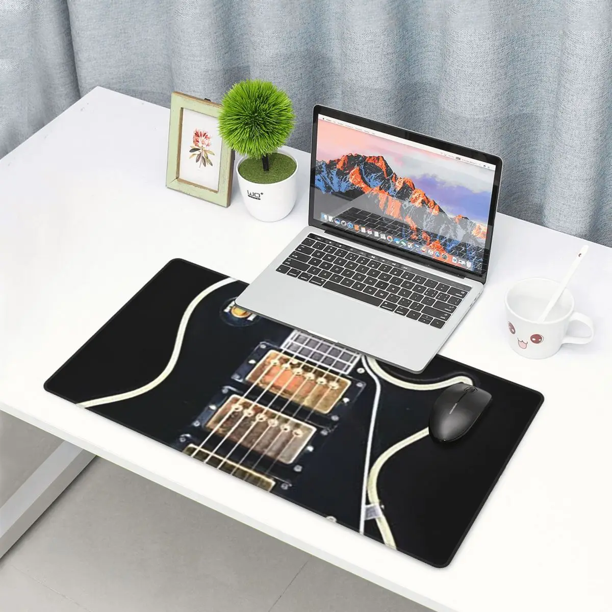 Large Mouse Pad Gibson Custom  - Laptop Accessories Shop ulasan dan harga