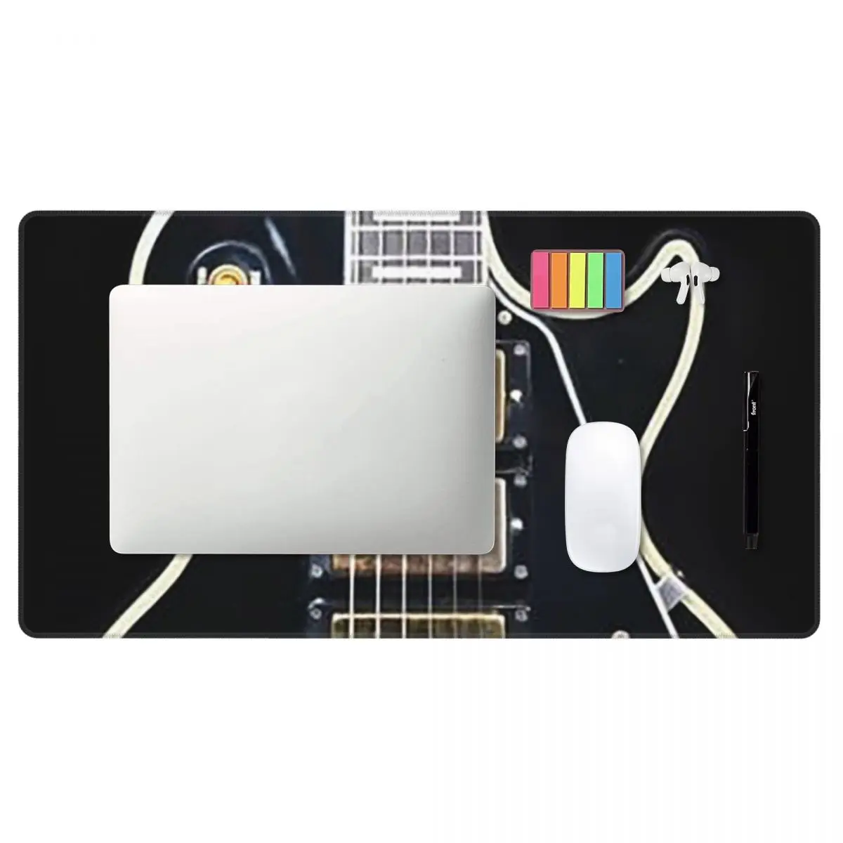 Large Mouse Pad Gibson Custom  - Laptop Accessories Shop ulasan dan harga