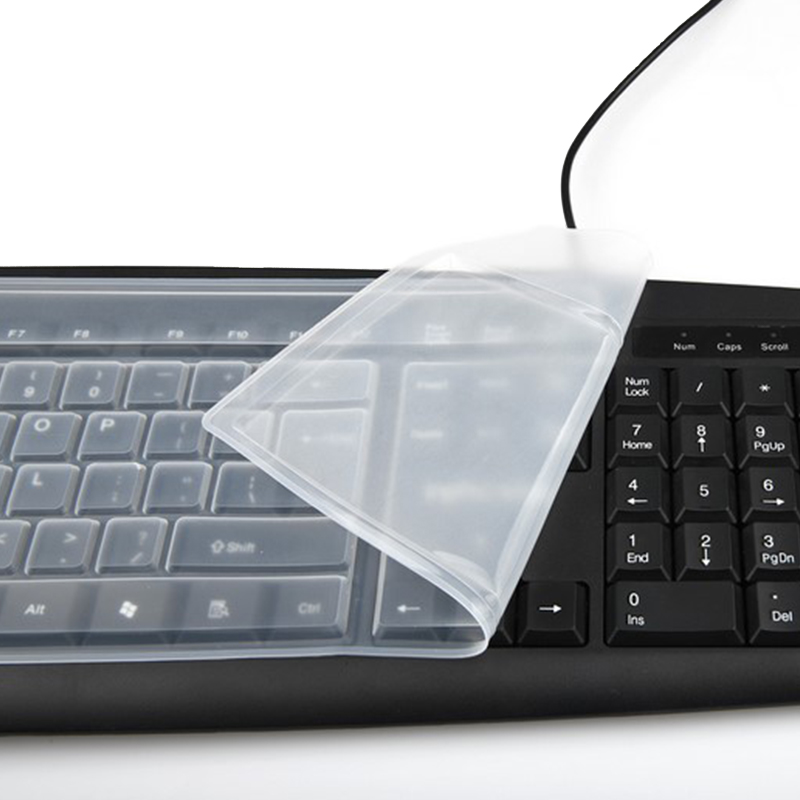 ●Universal Dustproof Silicone  - Keyboard Cover Silicone ulasan dan harga