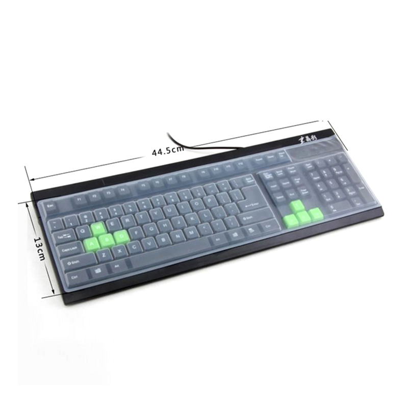 ●Universal Dustproof Silicone  - Keyboard Cover Silicone ulasan dan harga