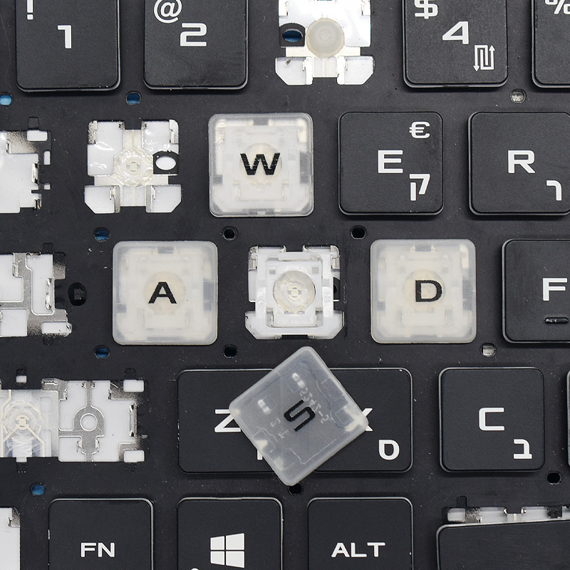 Replacement Keycap Key Cap Rub - Laptop Accessories Hp ulasan dan harga