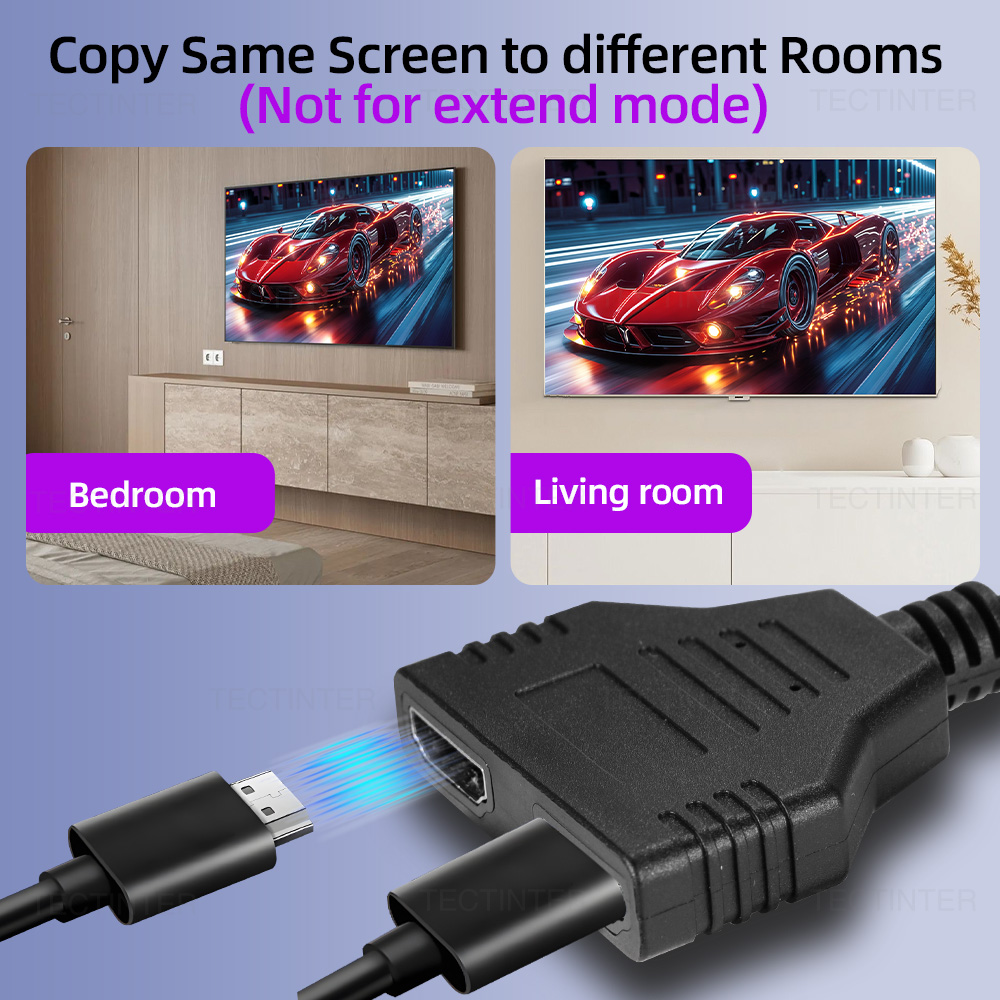 1080P 1 In 2 Out HDMI-compatib - Xbox Laptop Accessories ulasan dan harga