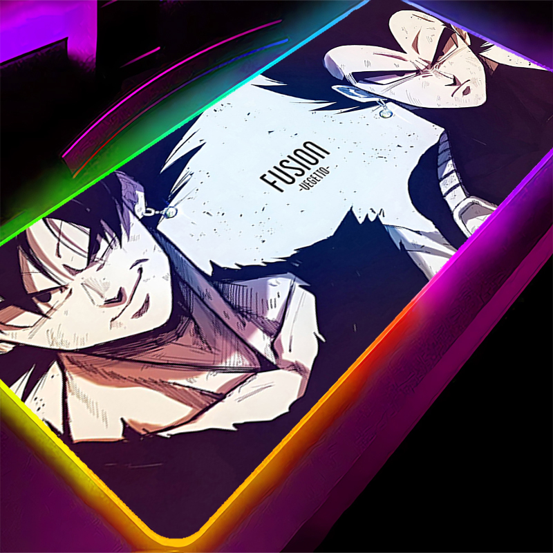 RGB Mouse pad Dragon Ball Trun - Laptop Extra Accessories ulasan dan harga