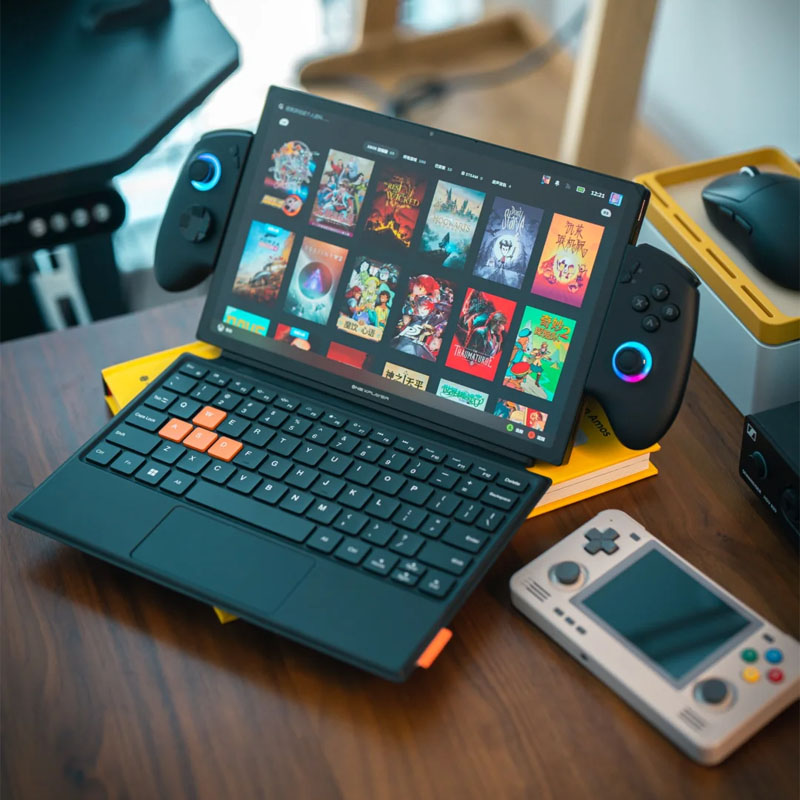 Onexplayer X1 Pro Amd A1 9 Hx  - Xbox Laptop Accessories ulasan dan harga