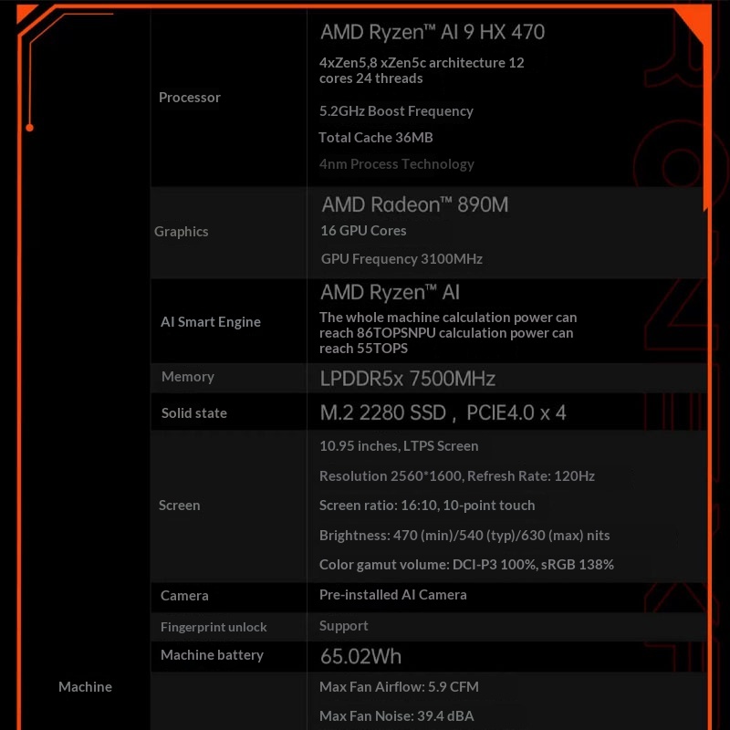 Onexplayer X1 Pro Amd A1 9 Hx  - Xbox Laptop Accessories ulasan dan harga