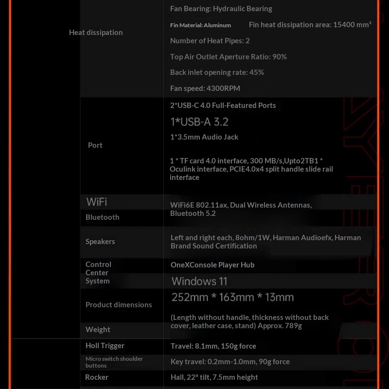 Onexplayer X1 Pro Amd A1 9 Hx  - Xbox Laptop Accessories ulasan dan harga