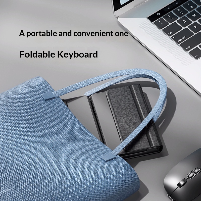 Mengzu Tri Fold Wireless Bluet - Laptop Extra Accessories ulasan dan harga