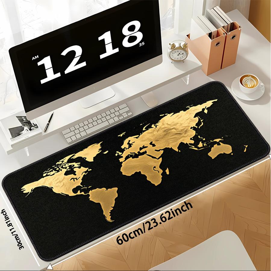 rubber Mouse Pad office Pad Co - Laptop Accessories World ulasan dan harga