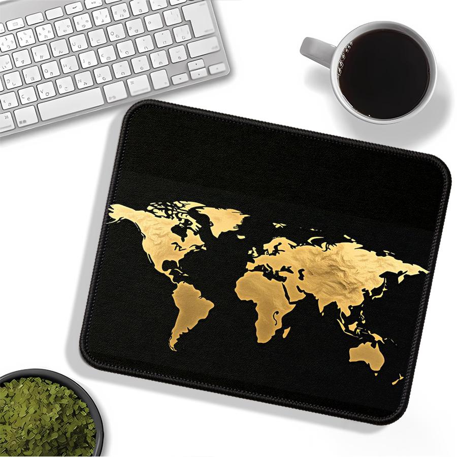 rubber Mouse Pad office Pad Co - Laptop Accessories World ulasan dan harga