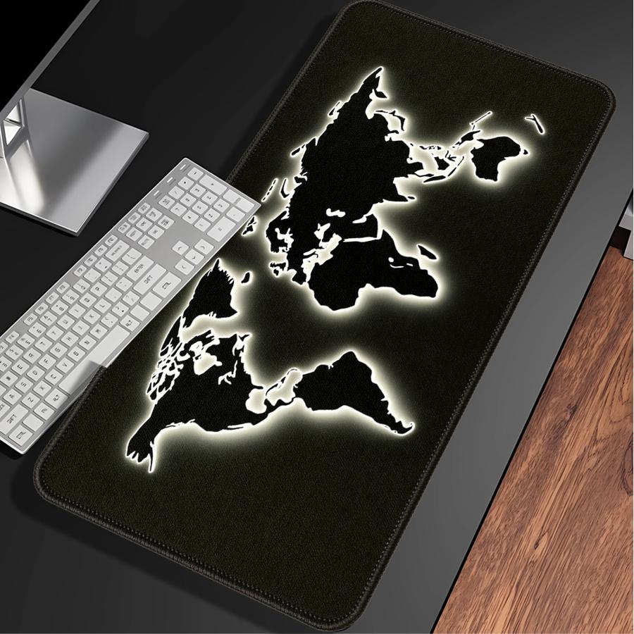 rubber Mouse Pad office Pad Co - Laptop Accessories World ulasan dan harga