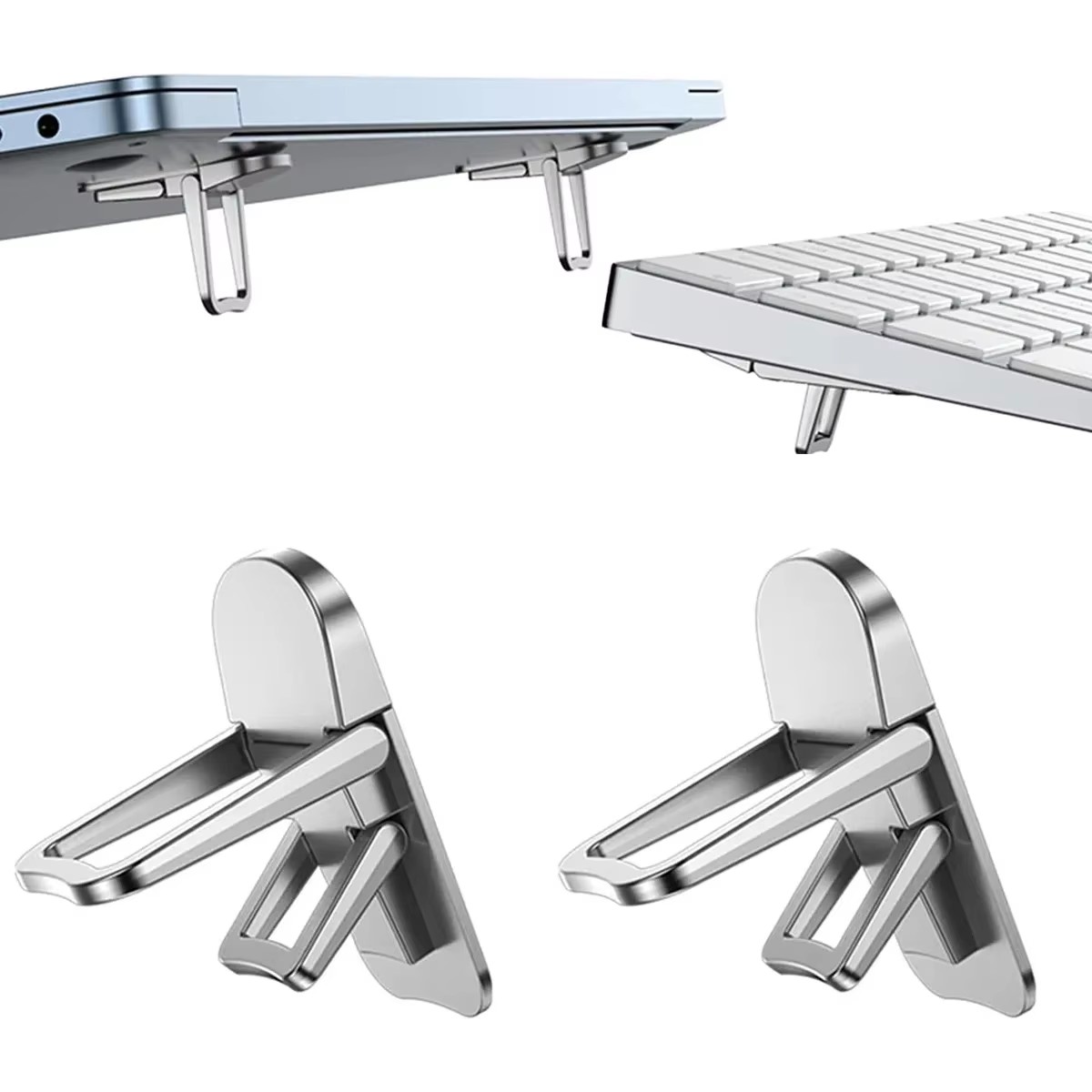 Mini Portable Legs Laptop Stan - Laptop Extra Accessories ulasan dan harga