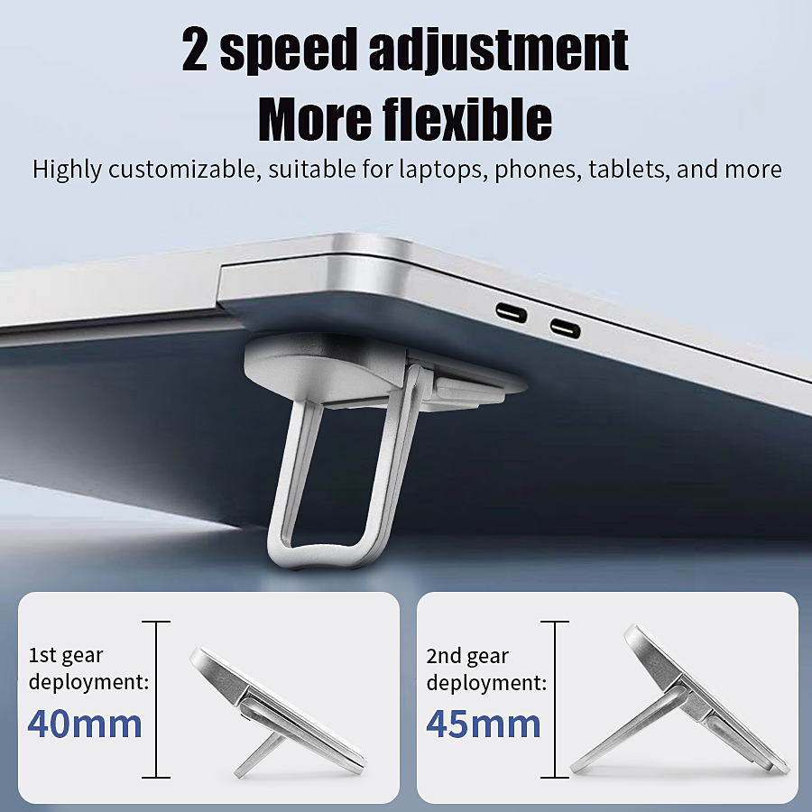 Mini Portable Legs Laptop Stan - Laptop Extra Accessories ulasan dan harga