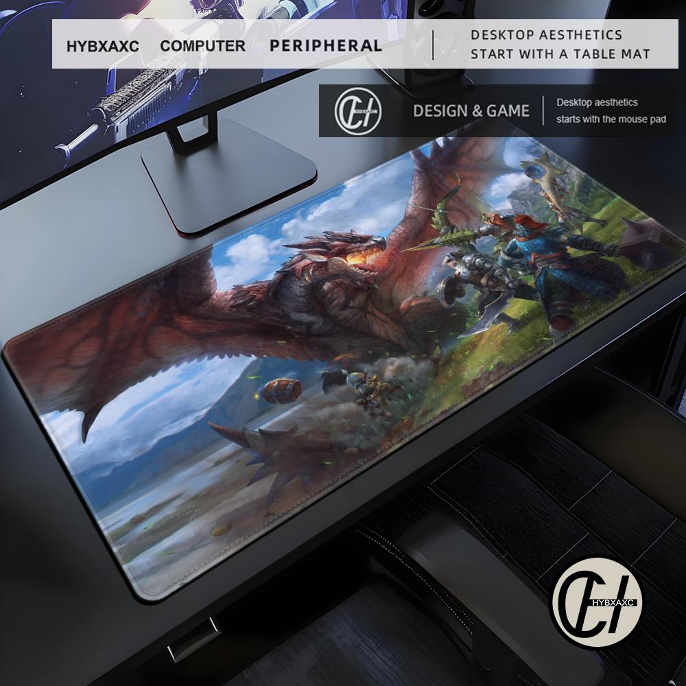HD Mouse Game Pad Large Comput - Laptop Accessories World ulasan dan harga