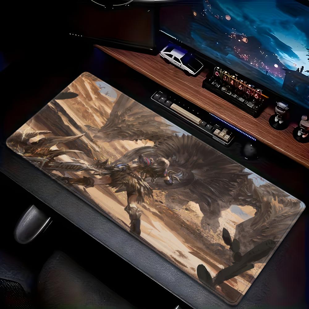 HD Mouse Game Pad Large Comput - Laptop Accessories World ulasan dan harga