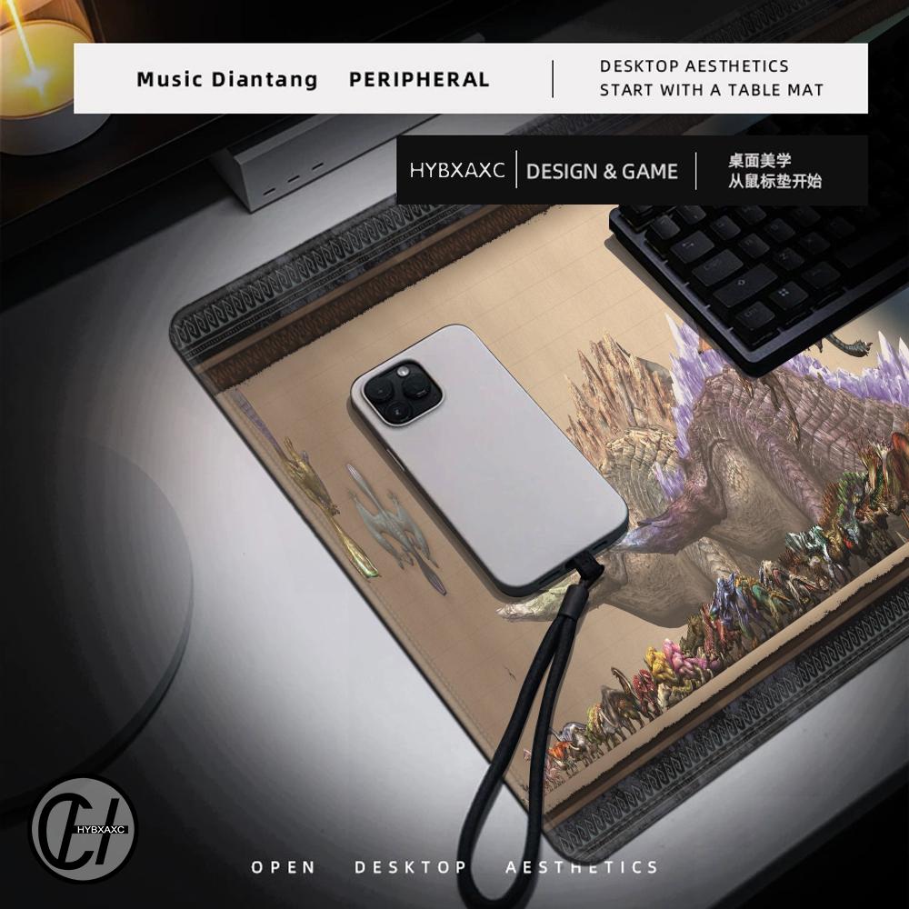 HD Mouse Game Pad Large Comput - Laptop Accessories World ulasan dan harga