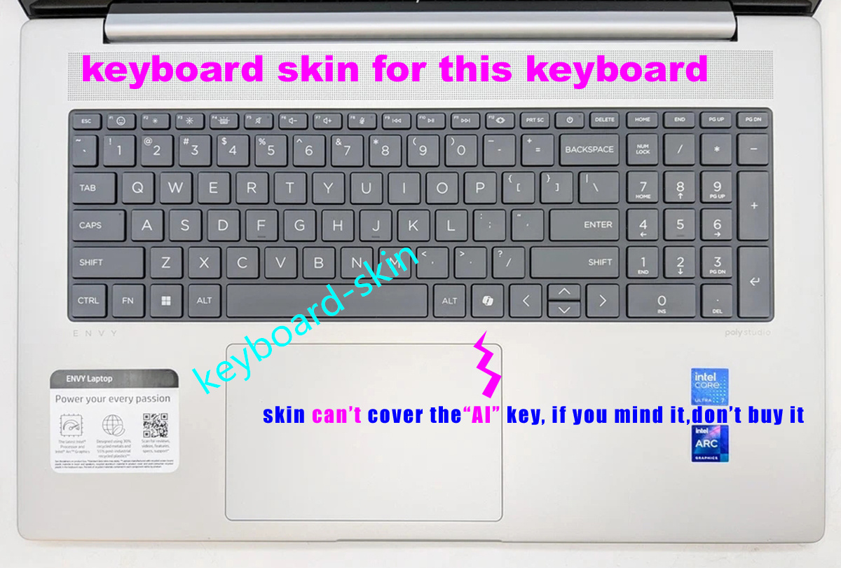 US Keyboard Skin Cover Protect - Keyboard Cover Silicone ulasan dan harga