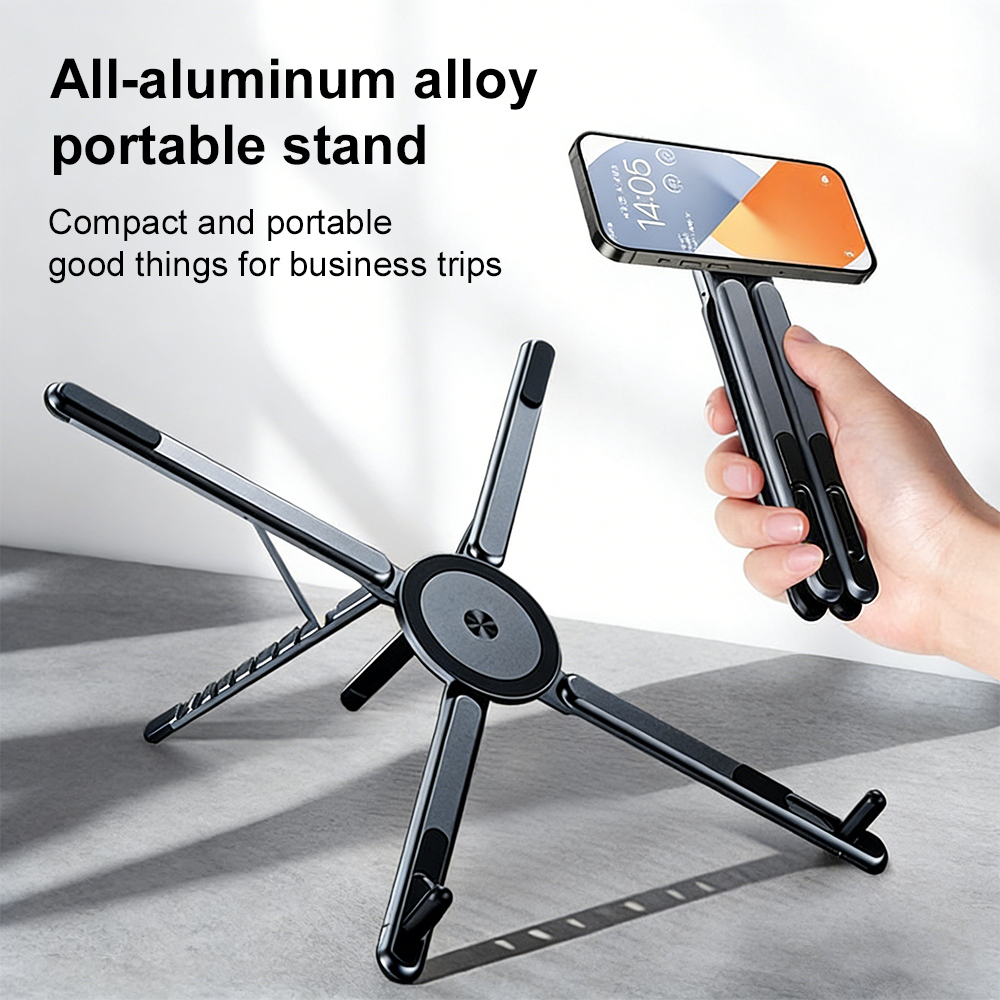 Portable Magnetic Phone Holder - Laptop Extra Accessories ulasan dan harga