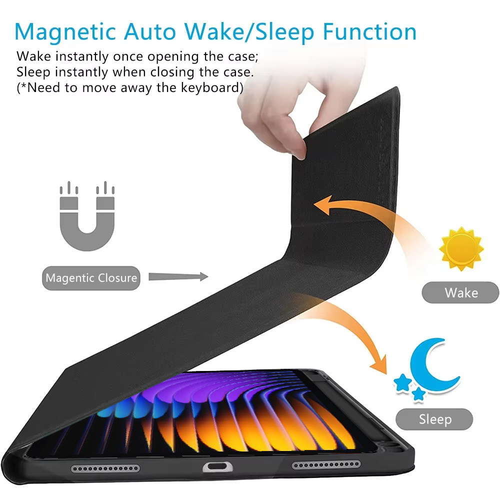 Keyboard Case For Xiaomi Pad 7 - Keyboard Cover Silicone ulasan dan harga